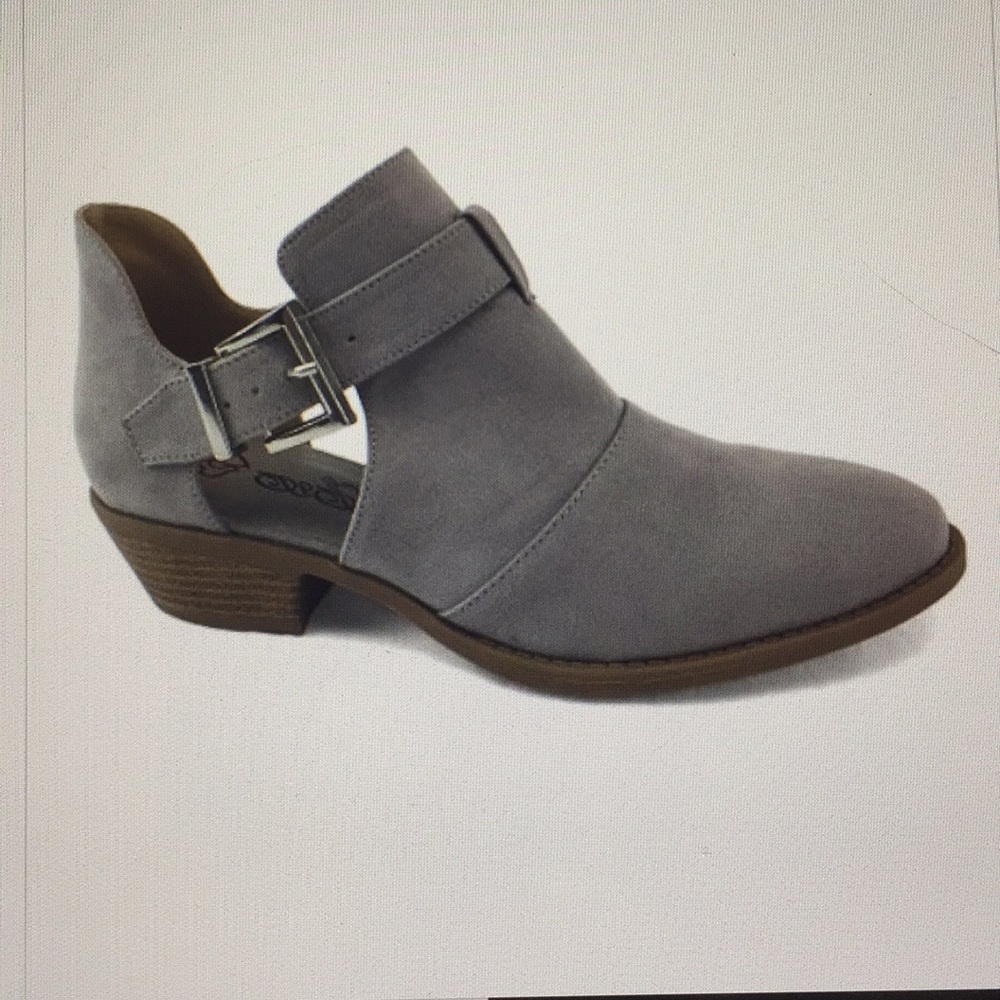 DBDK Hollie Buckle Ankle Boot light Gray